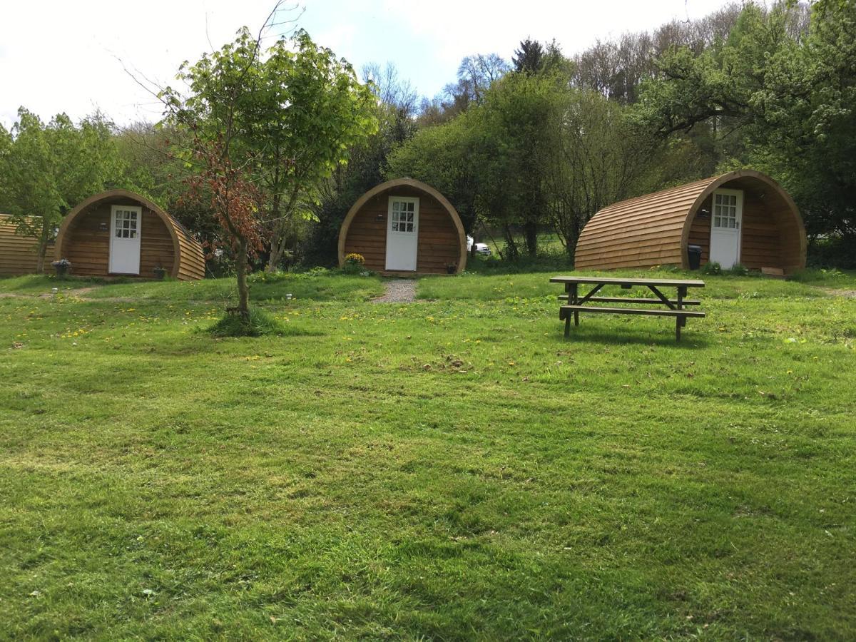 Caplor Glamping & Lodges Герефорд Екстер'єр фото