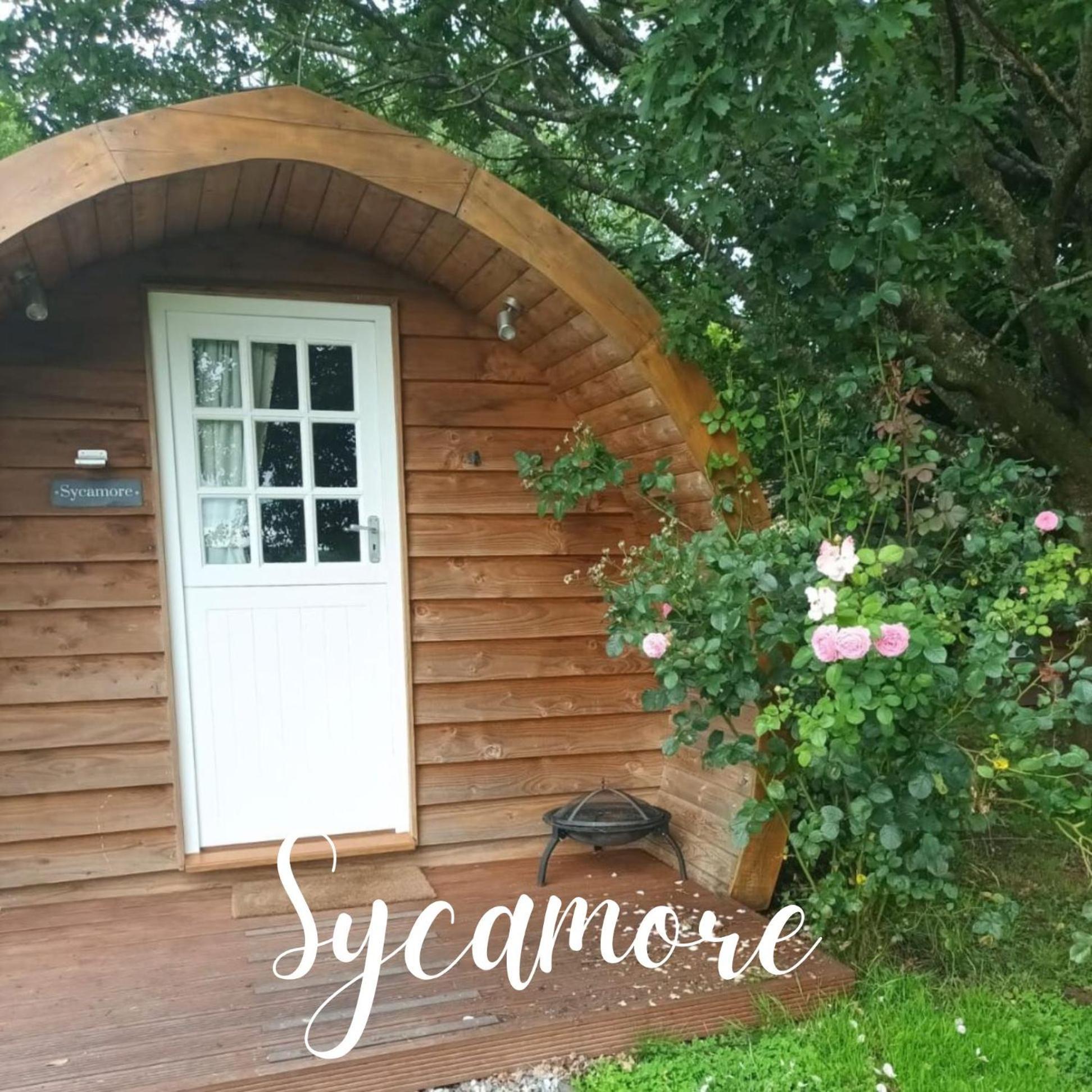 Caplor Glamping & Lodges Герефорд Екстер'єр фото
