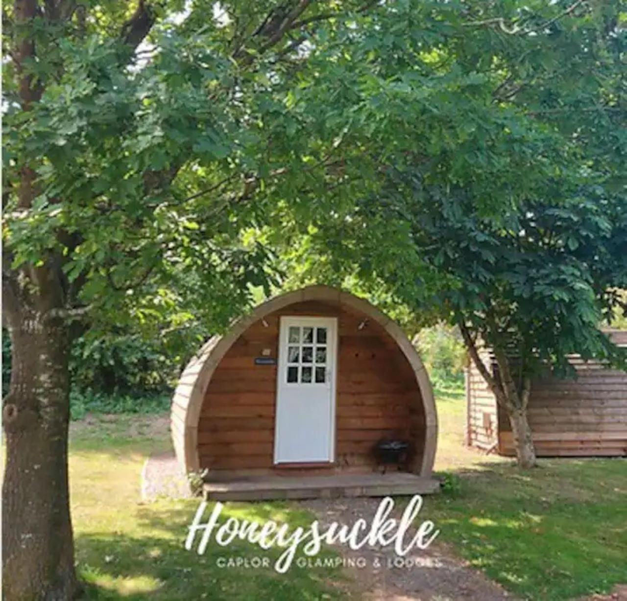 Caplor Glamping & Lodges Герефорд Екстер'єр фото