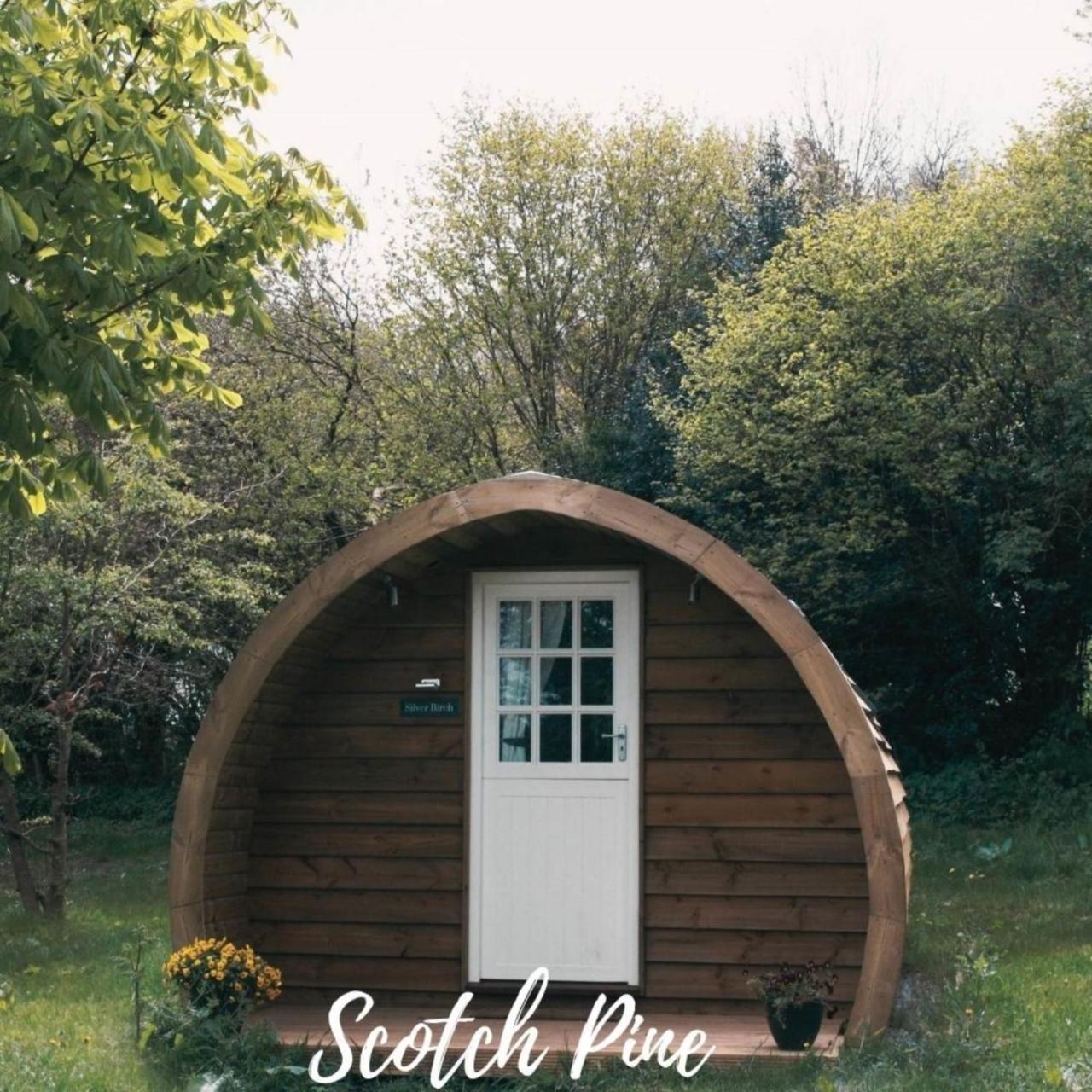 Caplor Glamping & Lodges Герефорд Екстер'єр фото