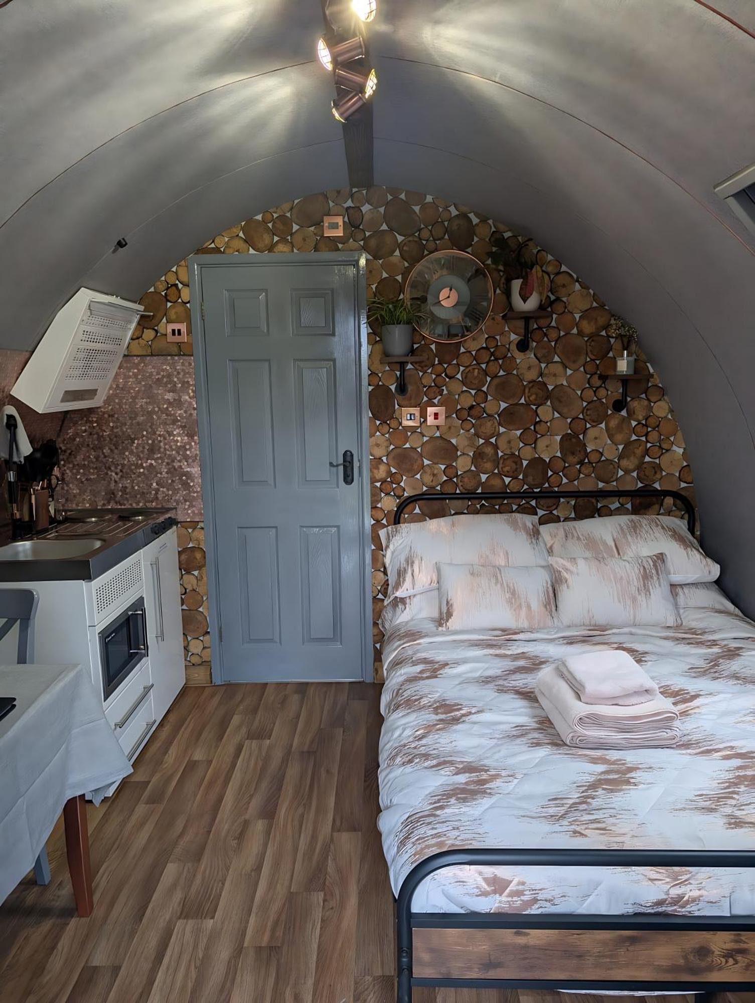 Caplor Glamping & Lodges Герефорд Екстер'єр фото