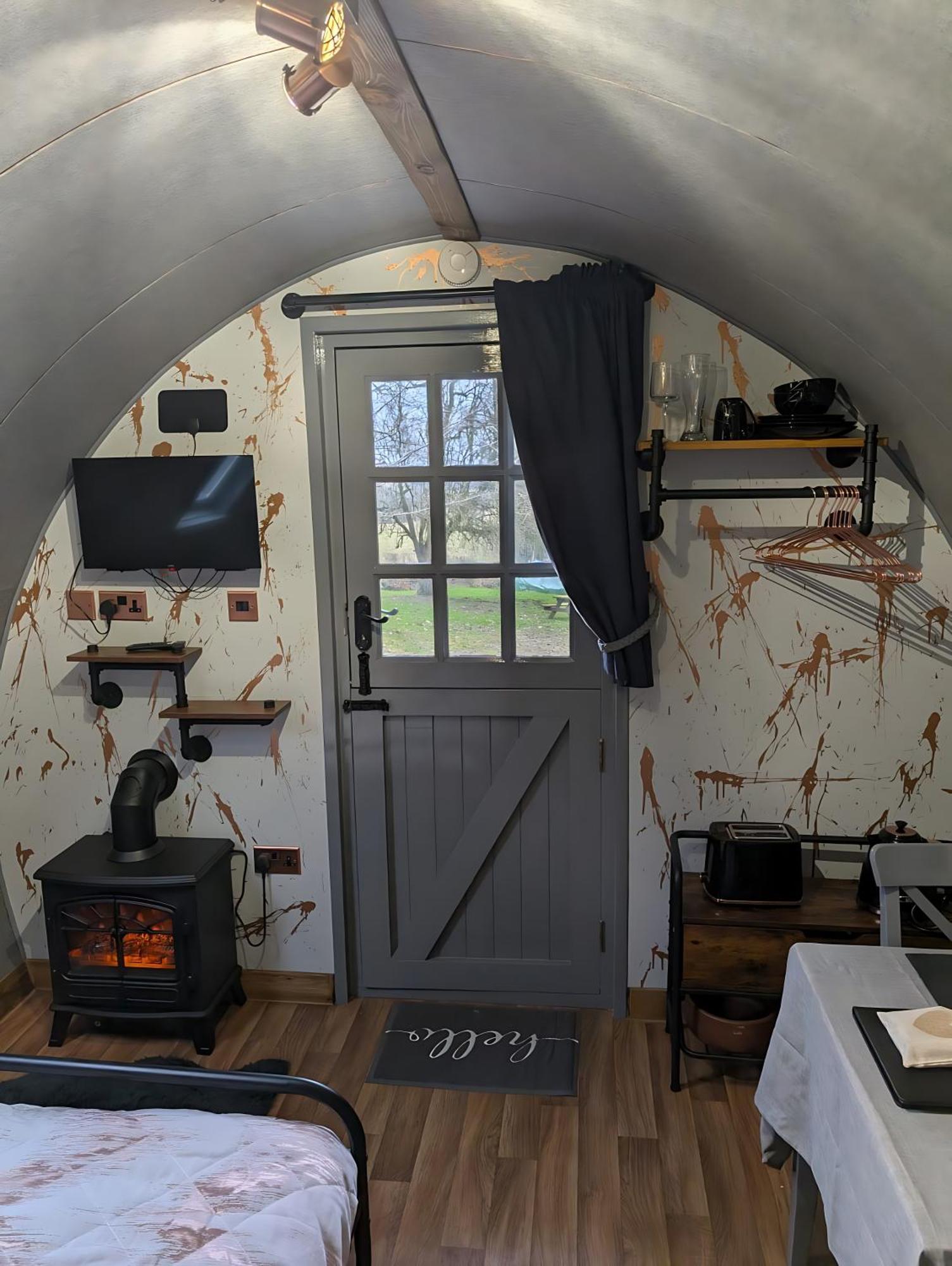 Caplor Glamping & Lodges Герефорд Екстер'єр фото